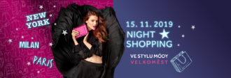 Night Shopping - Pardubice