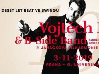 Vojtěch Dyk B-Side Band v Praze
