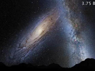 Óriási sebességgel rohanunk bele az Andromeda-ködbe