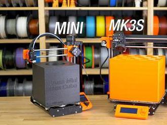 Original Prusa MINI: 3D tiskárna do 10 tisíc korun