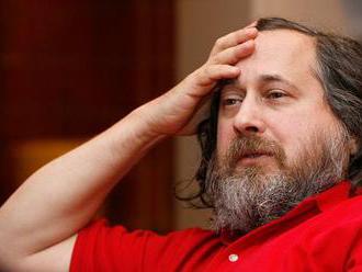 Svobodný software by měl zůstat apolitický, říká Richard Stallman