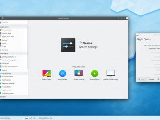 KDE Plasma 5.17 přináší noční režim i pro X.Org