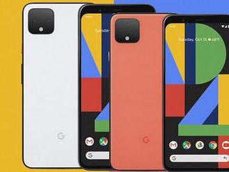 Google představil telefony Pixel 4