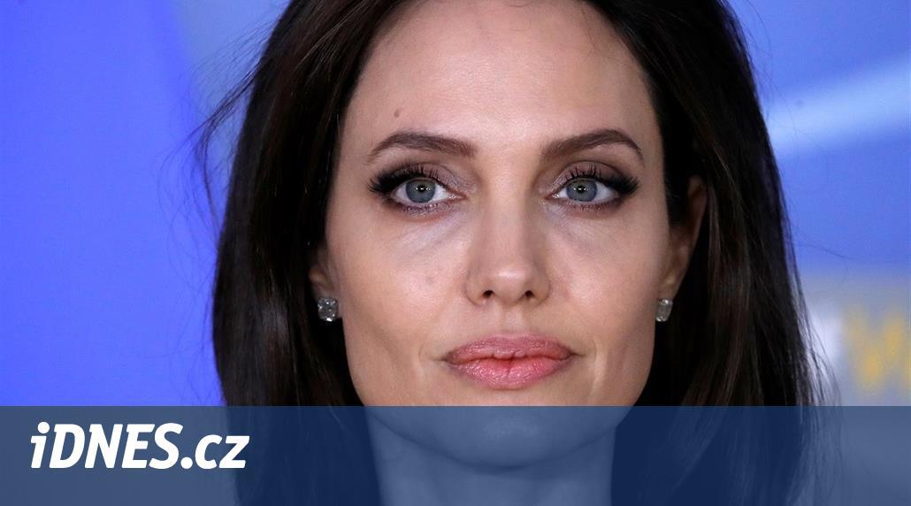 Angelina Jolie: Ke konci vztahu s Bradem jsem se nepoznávala
