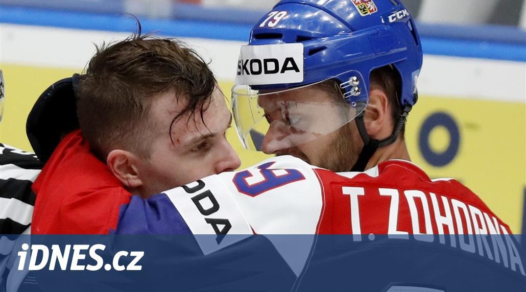 Tomáš Zohorna se v KHL trefil, ovšem Chabarovsk vedení neudržel