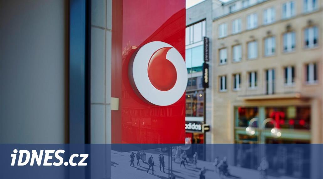 Internet se směje nové politice Vodafonu. Názvy tarifů zákazníky matou