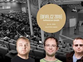   Konference Devel.cz 2019 zve webové vývojáře