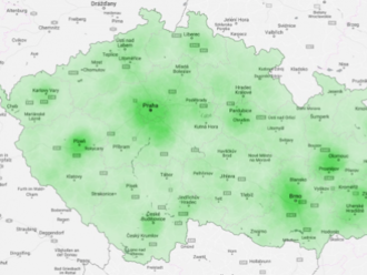   CETIN spustil novou online mapu pokrytí, zobrazuje i polohu rDSLAMů