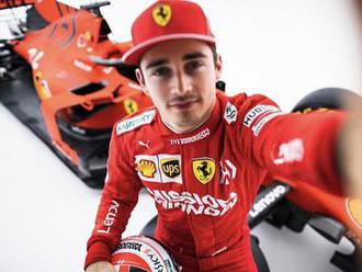 Leclerc už miluje pouze Ferrari