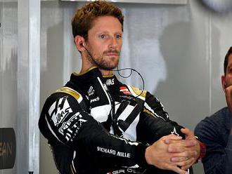 Grosjean se na Kubicu v týmu netěší