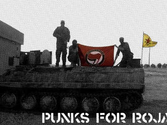 Punková vydavatelství věnují část výtěžku z prodeje na podporu Rojavy
