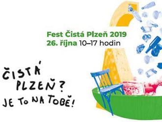Fest Čistá Plzeň 2019 zve veřejnost a rodiny s dětmi na den plný zábavy a poučení