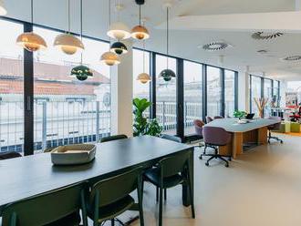 Coworkingový gigant otevřel první centrum v Praze; podobné prostory porostou