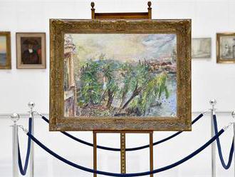 Nový český rekord. Kokoschkův obraz se v aukci prodal za 78,5 milionu korun