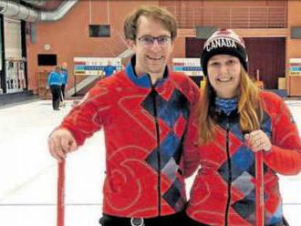 Curlingoví manželé: Na ledě se nepozná, že k sobě patříme