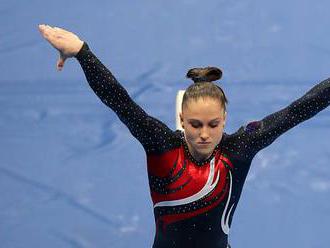Aneta Holasová vrací českou gymnastiku na olympiádu: Nemohla jsem tomu uvěřit