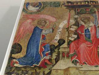 Nově objevený středověký obraz jde do aukce