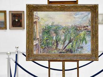 Český aukční rekord: Kokoschkův obraz se prodal za 78,5 milionu korun