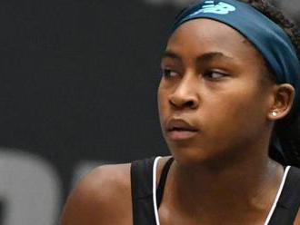 Gauff knocked out of Luxembourg Open in first round