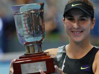 Bencic and Ostapenko win Russia and Luxembourg titles