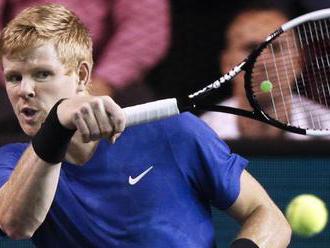 Paris Masters: Kyle Edmund to play Novak Djokovic after beating Diego Schwartzman