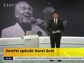 Karel Gott ve speciálech v televizi i v rádiu