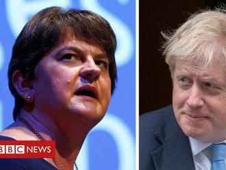 N Ireland party deals blow to Brexit deal hopes