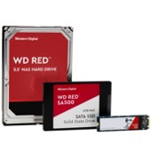 WD představuje 14TB HDD Red i Red Pro a první Red SSD