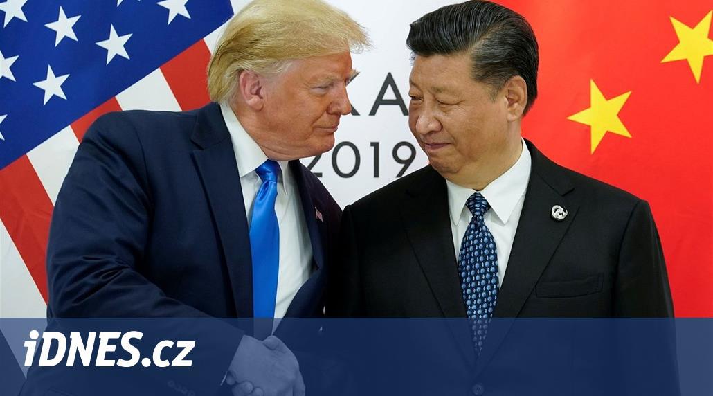 Příměří v obchodní válce. USA a Čína uzavřely částečnou obchodní dohodu