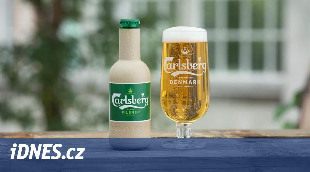 Pivo v papíru. Pivovar Carlsberg představil plně recyklovatelné balení