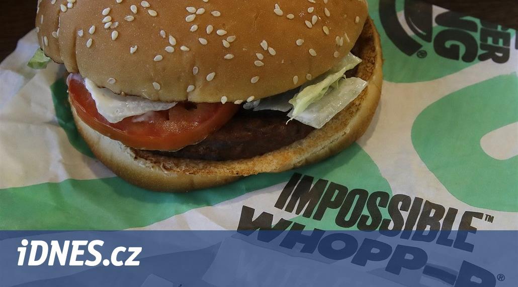 Whopper bez masa táhne, Burger Kingu se zvýšilo množství zákazníků