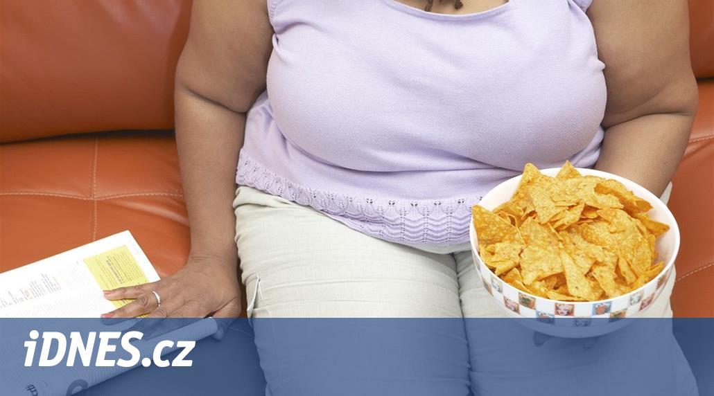 Epidemie obezity pokračuje. Daňové poplatníky čekají těžší časy