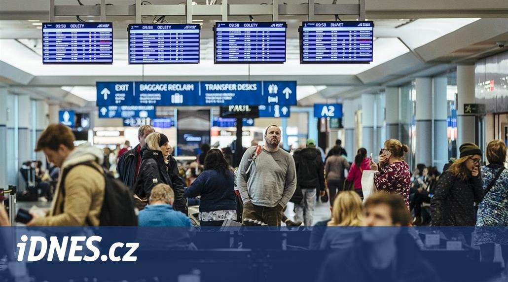 Letiště Praha by do roku 2035 mělo být schopno odbavit 23 milionů lidí