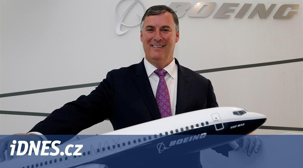 První oběť kauzy 737 MAX ve vedení Boeingu. Šéf komerční divize dostal padáka