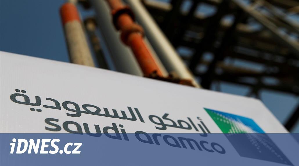 Bilionový vstup na burzu na obzoru. Saúdský ropný obr chce přepsat historii