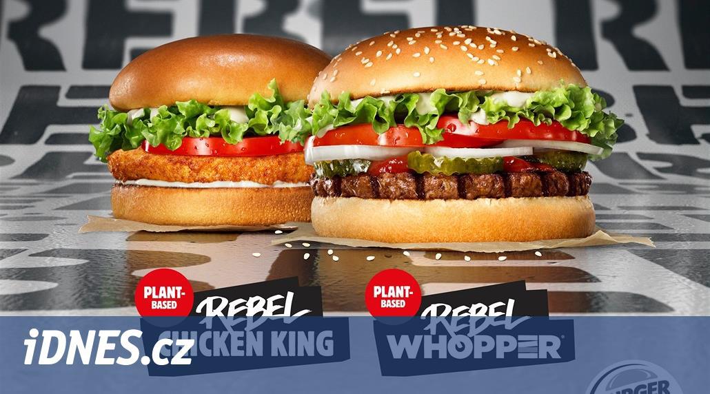 Burger King chce s bezmasými burgery dobýt Evropu, v USA se to už povedlo