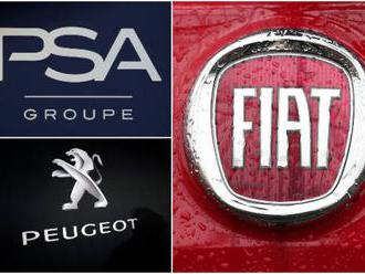 Fiat Chrysler a PSA Peugeot sa dohodli, vznikne štvrtý najväčší výrobca áut na svete