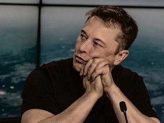 Elon Musk v soudní výpovědi přiznal, že nemá žádné peníze