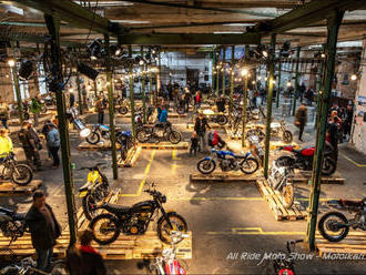 All Ride Moto Show IV.: čtvrté setkání customaniaků