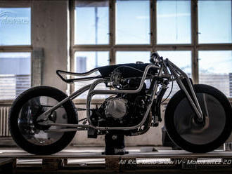 All Ride Moto Show IV: Kolbenka v obležení přestaveb z celého světa