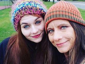 Libby Huffer svou neléčitelnou nemoc zdědila po matce, dcera je naštěstí zdravá