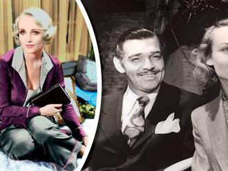 Filmová diva Carole Lombard: Nešťastným rozhodnutím zabila sebe i svou matku