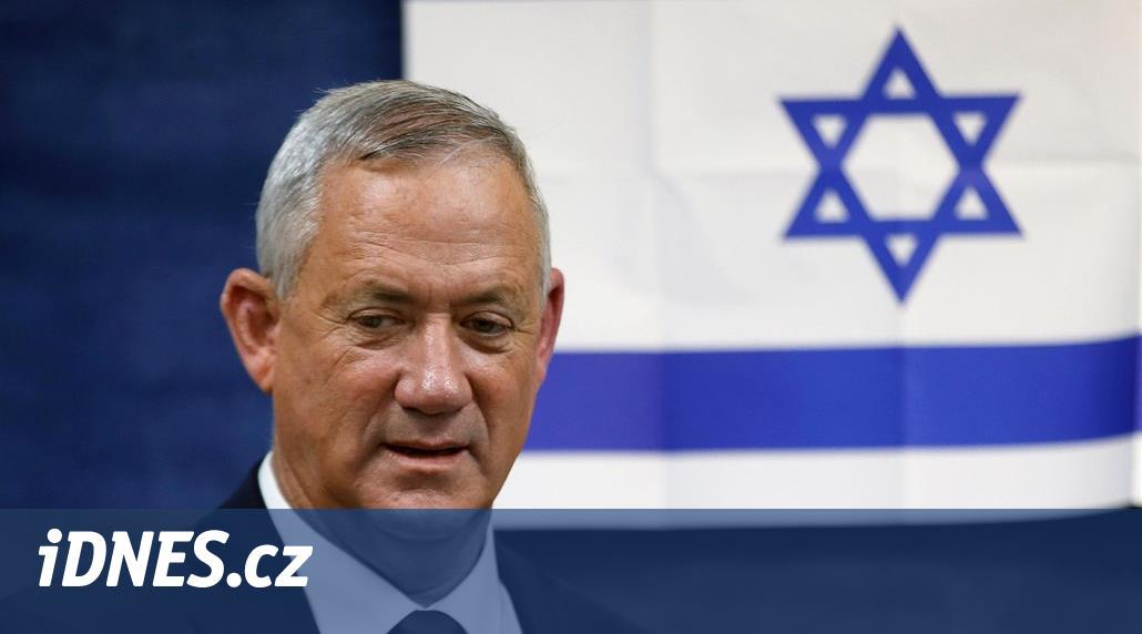 Izrael stále nemá novou vládu, šanci dostane opoziční lídr Benny Ganc