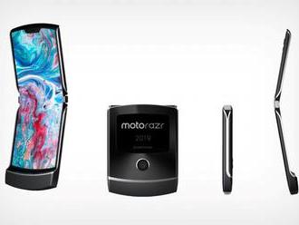 Legendárne véčko Motorola Razr sa vracia. Teraz aj s ohybným displejom