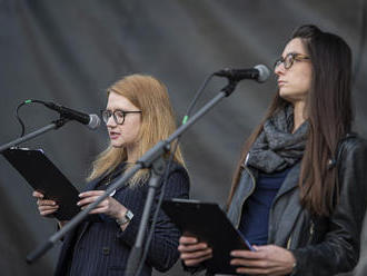Pochod iniciatívy Za slušné Slovensko podporili tisíce ľudí