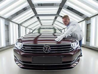 Nový model Volkswagenu v Bratislave? Mal by ním byť Passat