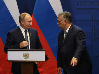 Orbán s Putinom chcú zlepšenie vzťahov Ruska so Západom