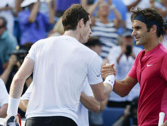 Federera potešil Murray. Adresoval mu dojemné slová