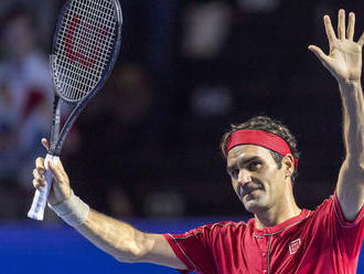 Miláčik Bazileja. Suverénny Federer si zahrá v rodisku 17. štvrťfinále