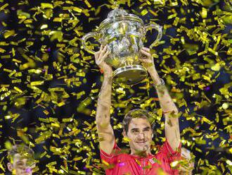 Rekordný titul. Kráľ Bazileja Federer stratil vo finále len štyri hry